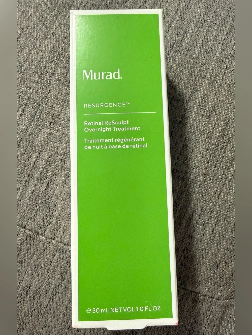 NIB Murad Resurgence Retinal ReSculpt Overnight Treatment, 1.0 fl oz (30ml)